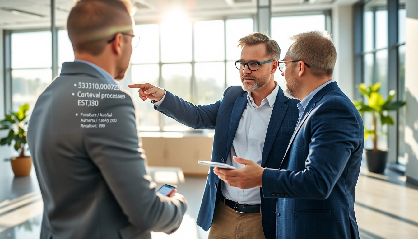 카드 현금화 관련 상담을 받는 사람의 모습, 현대적 사무실 배경.
