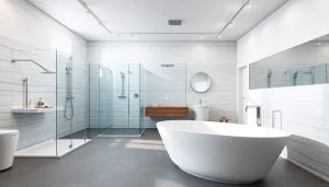 Gestalten Sie Ihr Traumbad mit innovativen Lösungen von sonni sanitär GmbH für Badezimmer und Möbel.