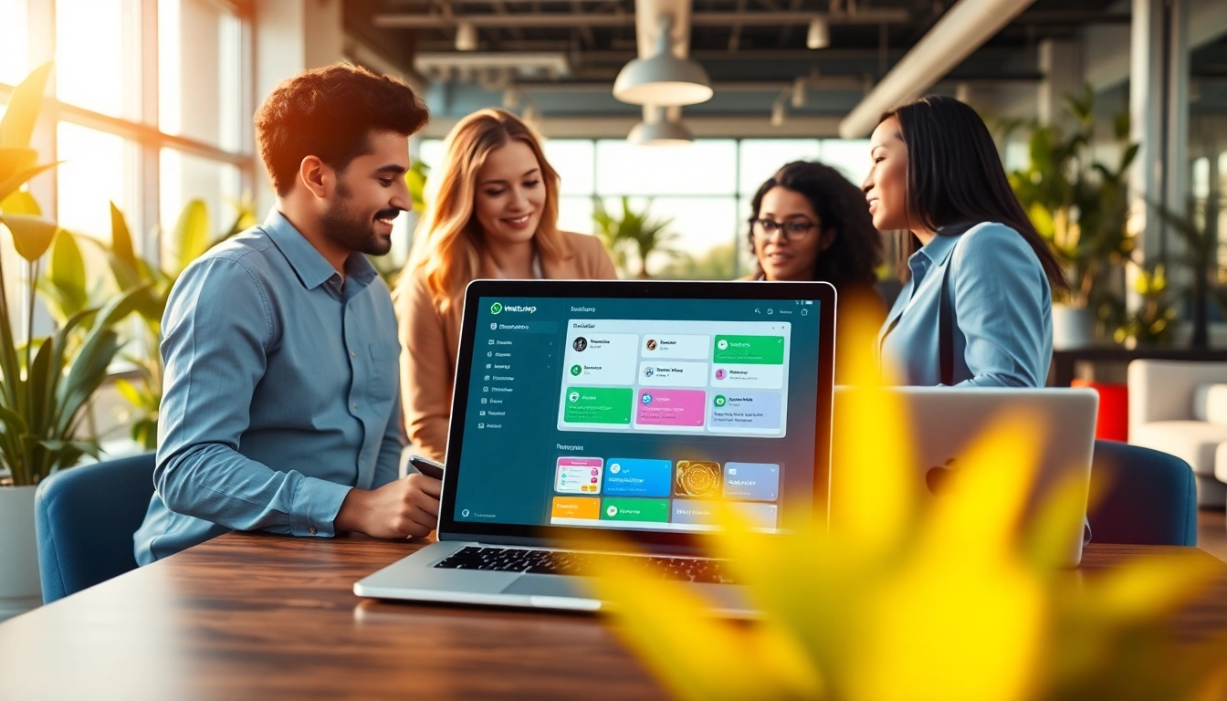 Enhance customer engagement using WhatsApp Business API through a collaborative business team.
