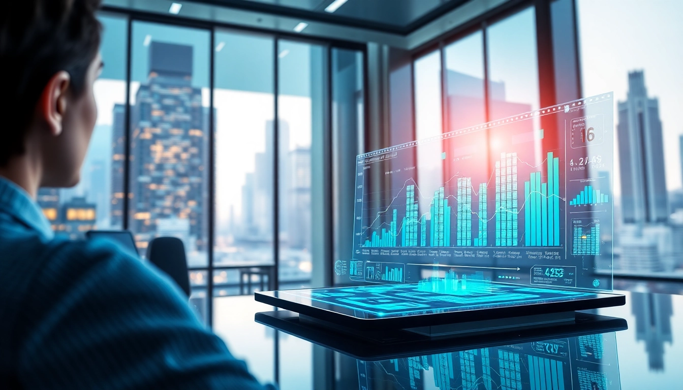 Engage with technology themes at https://mohamedmmblog.tech, showcasing a vibrant AI-driven workplace.