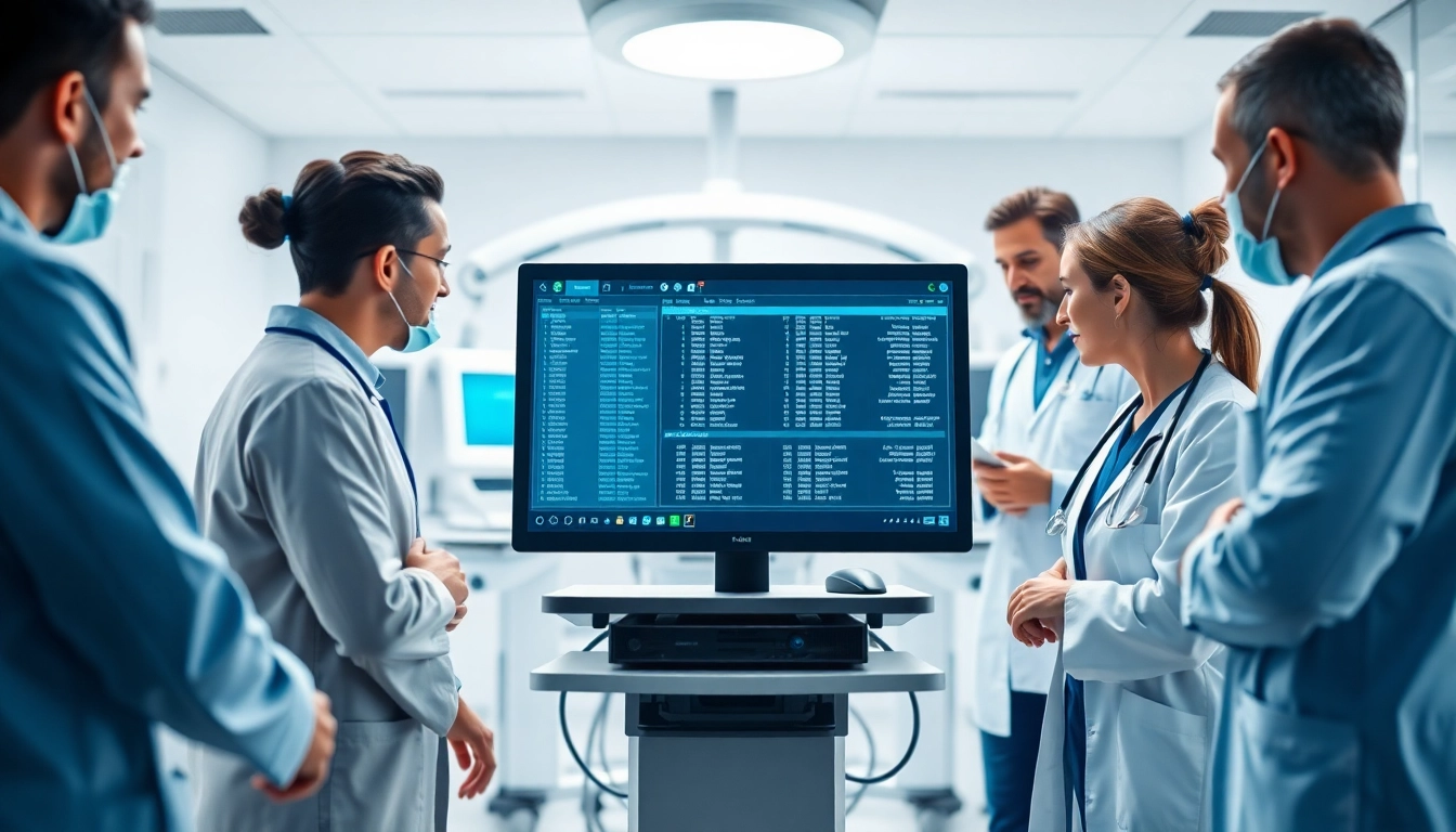 Optimieren Sie die HL7-Interface-Datenintegration in einem modernen medizinischen Umfeld.