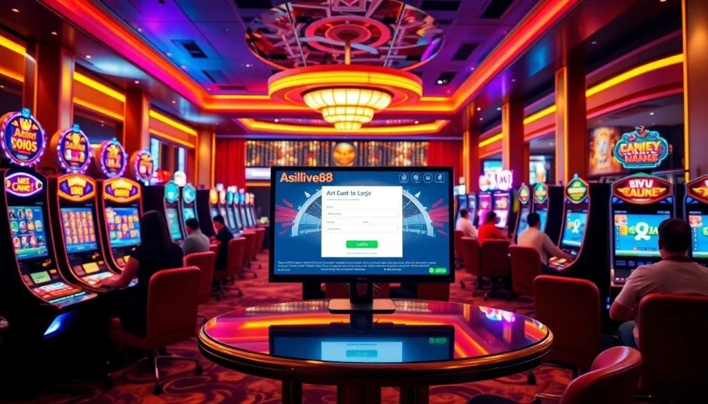 Masukkan Asialive88 Login game untuk pengalaman kasino terbaik secara online.