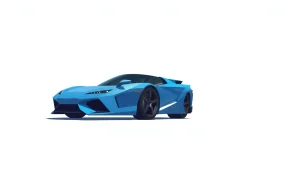 新車 リースで得た喜びを感じる客が新車に載る様子