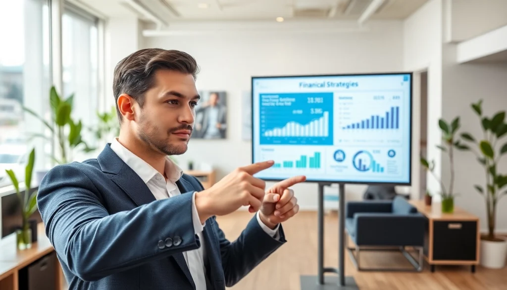 카드 한도 현금화 전략을 설명하는 전문가의 모습