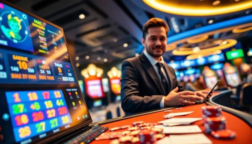 Menangkan bandar togel melalui permainan di lingkungan kasino digital yang profesional.