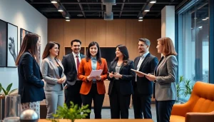 Gurgaon corporate law & HR advisory firm providing expert legal consultation in a professional setting.