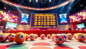 Melihat pengeluaran hk hari ini slot dengan tabel hasil lotere yang menarik dan penuh warna.