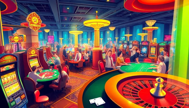 Experience the ultimate thrill at 79king hn with vibrant casino tables, dynamic players, and winning moments.