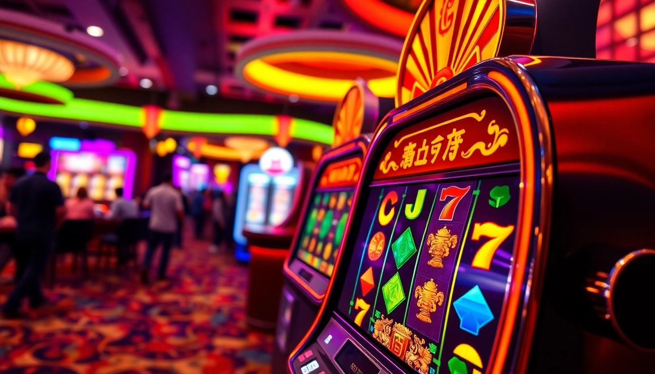 Menangkan permainan bolahiu slot dengan mesin slot modern dan grafis yang menawan.