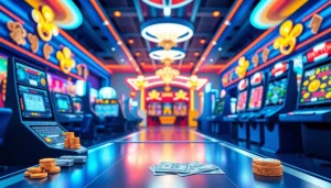 Placing bets on bandar togel online dengan antarmuka kasino digital yang modern.