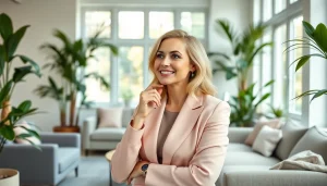 Molly Mae Hague showcasing her vibrant personality in a stylish living room, https://diknews.co.uk/molly-mae-hague/.