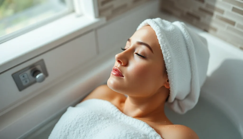 Заливка ванны акрилом для создания идеальной поверхности.