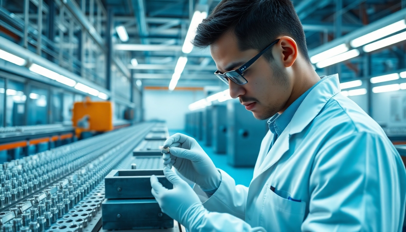 Zinc nickel plating facility in Malaysia showcasing advanced electroplating techniques.