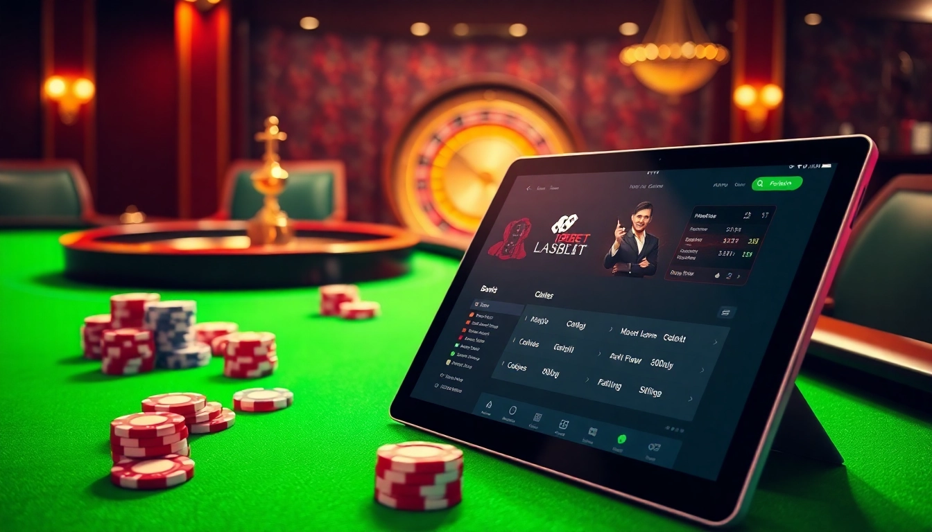 Experience excitement at i9bet with vibrant casino tables and dynamic betting gameplay.