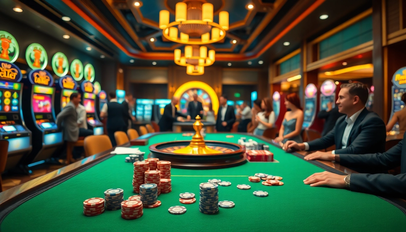 Experience thrilling moments at https://giaimanhacai.news/ with lively casino games and excited players.