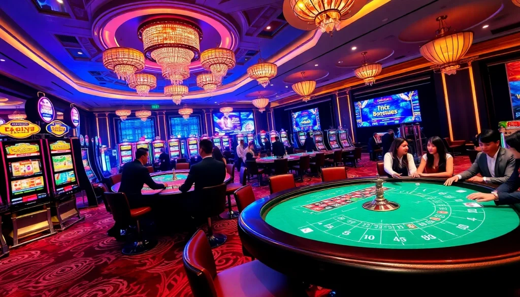 rr 88 players enjoying a thrilling casino atmosphere full of vibrant gaming options and promotions.