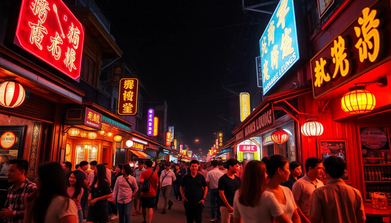 Explore the lively 다낭밤문화 with bustling street scenes and vibrant nightlife in Vietnam.