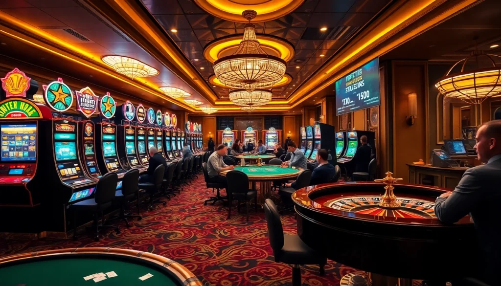 Experience the excitement of gambling at 여기여 with vibrant slots, poker tables, and winning strategies.