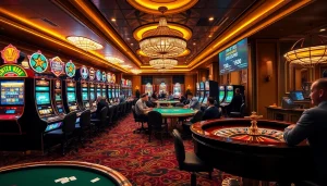 Experience the excitement of gambling at 여기여 with vibrant slots, poker tables, and winning strategies.