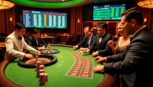 High-stakes poker action at 7m cn sports betting interface, showcasing intense gameplay and dynamic odds.