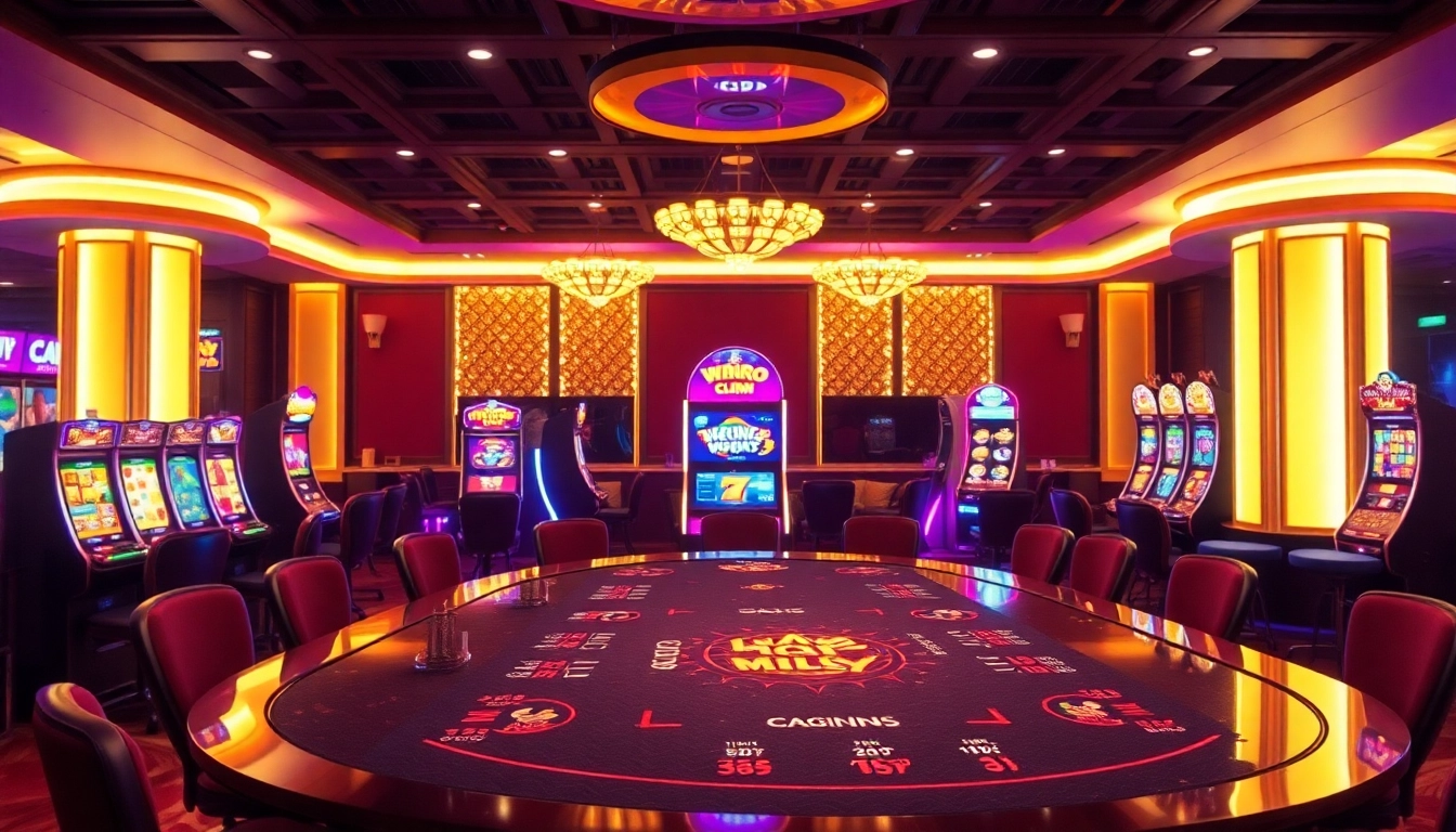 Aposte suas chances no cassino da Bet dá Sorte com máquinas caça-níqueis divertidas e emocionantes.