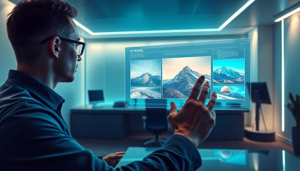 Experience the advanced features of nano banana pro in a modern digital workspace.
