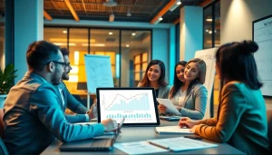 Insightful collaboration on Corporate Tax Return Filing in a modern office setting.