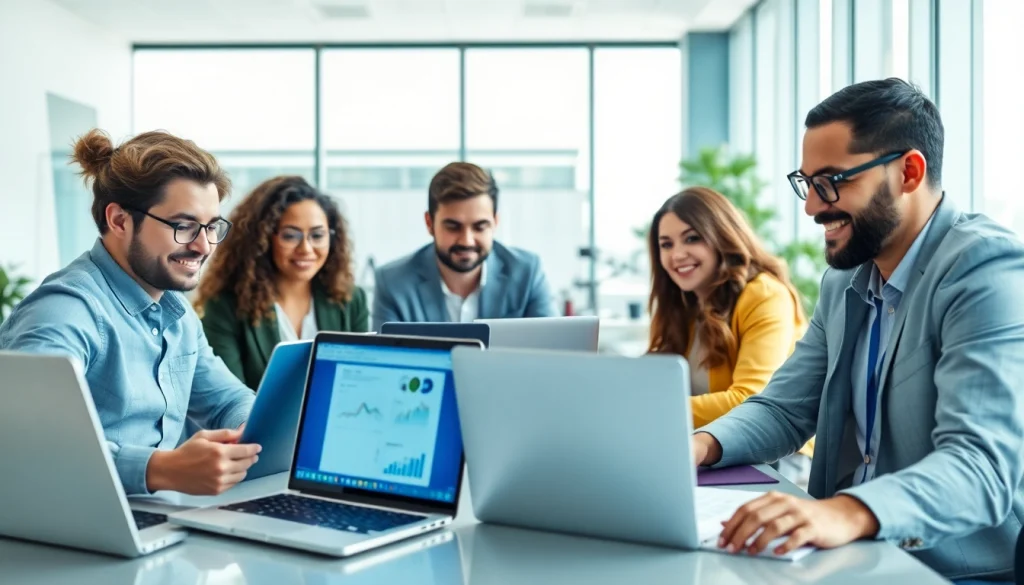 wps下载 in action as professionals collaborate using WPS Office software in a modern workspace