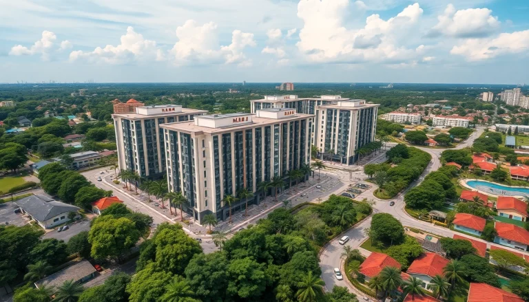 Discover the vibrant Tampines ec amidst lush greenery and modern architecture.