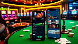 Experience the thrill of betting with 12bet on a luxurious casino table.