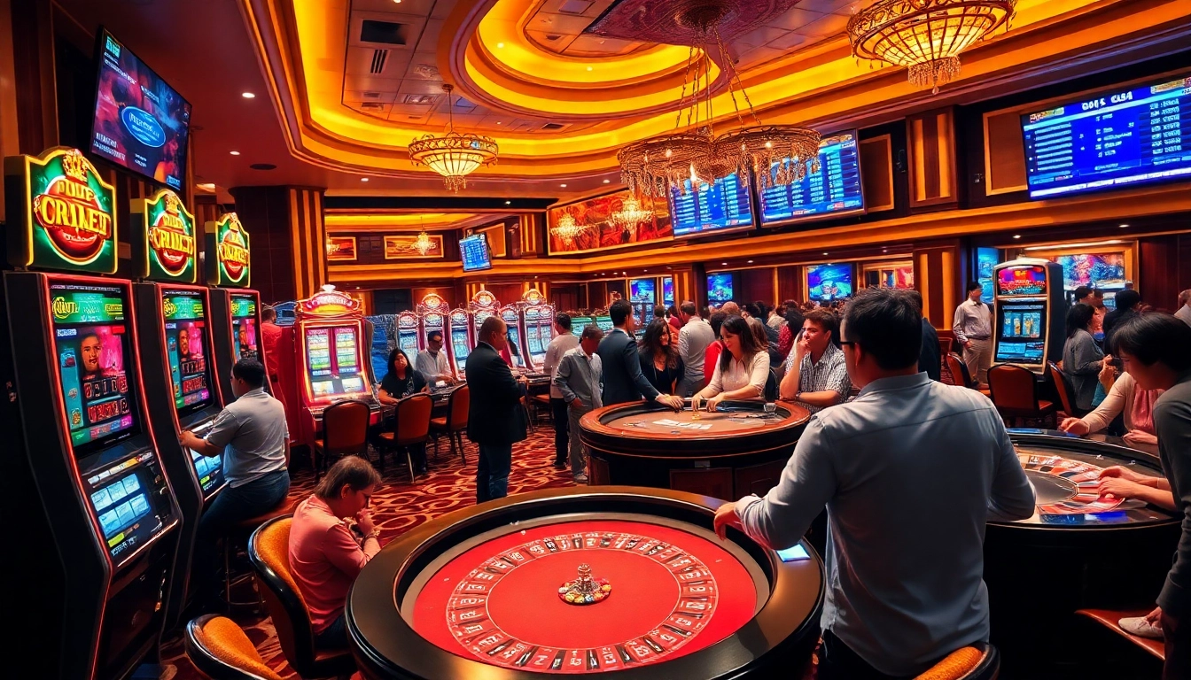 Players strategies unfold at casino tables, emphasize "Nếu như vậy bám vào đây" in this thrilling atmosphere.
