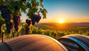 Drink fine wines in Clarksburg's stunning vineyards and rustic settings.