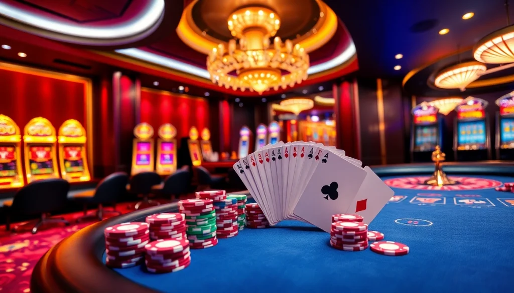 Experience the excitement of Trang chủ S88VIP with vibrant casino tables and winning moments.