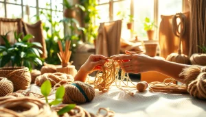 Transforming sustainable fashion at https://www.ound-ound.com with handcrafted artistry and natural materials.