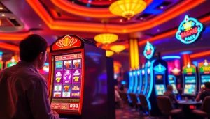 เล่น 918kiss slot พร้อมความตื่นเต้นและสีสันที่สดใสในคาสิโน