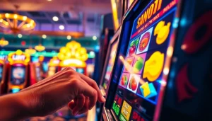 Menangkan hadiah dengan slot bet 50 pada mesin slot yang menarik ini.