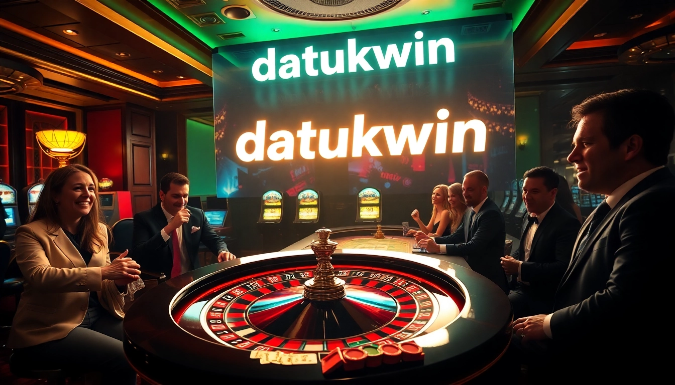 Rasakan sensasi bermain Datukwin di suasana kasino yang hidup.