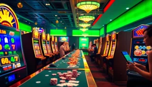 Engaging players experience judi slot Naga169 with vibrant online slots and casino elements.