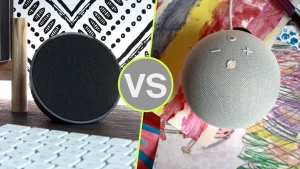 difference between echo dot and echo pop