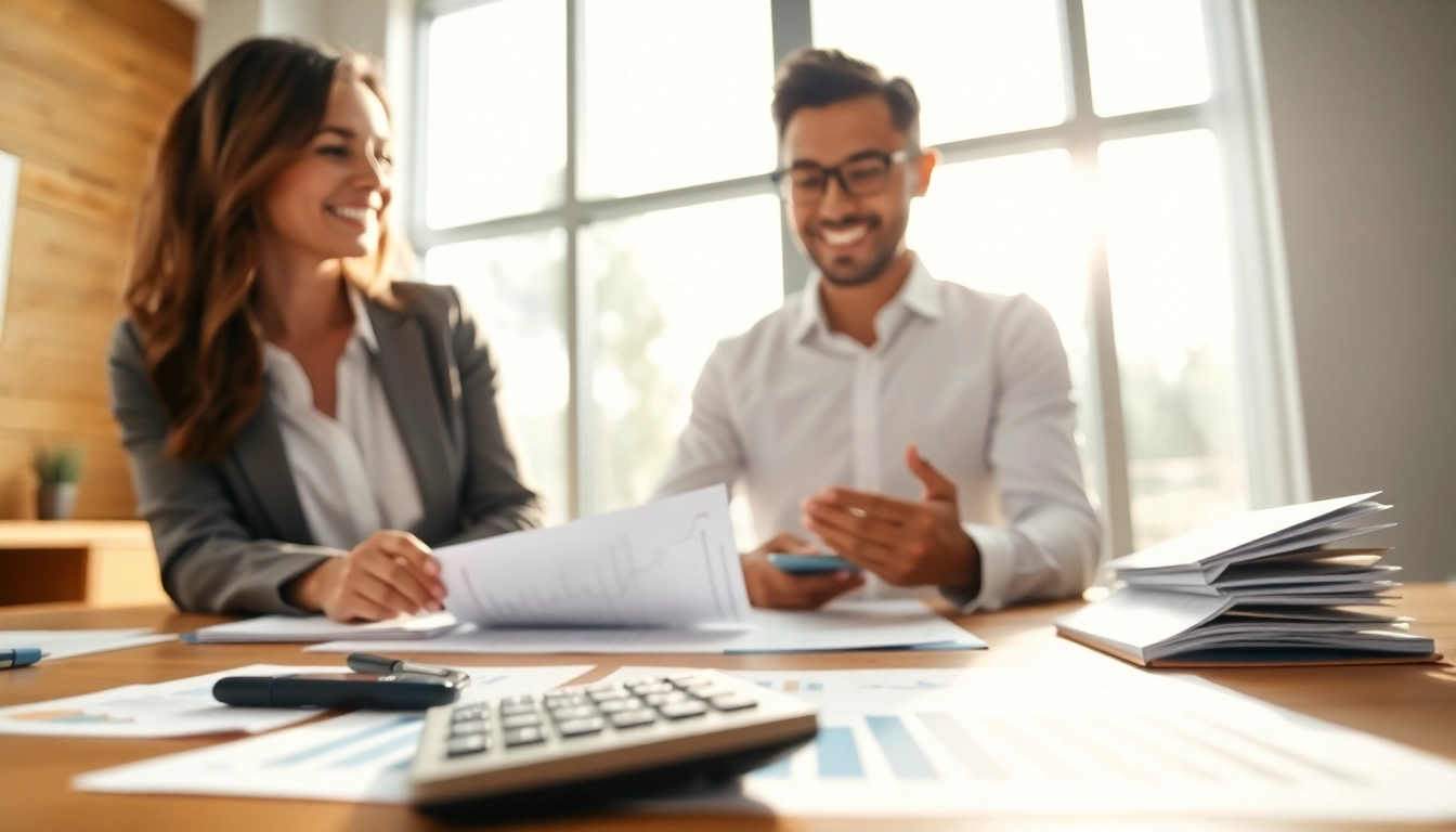 Illustration of why is self-discipline the key to becoming a good saver? Financial planning in a modern office environment.