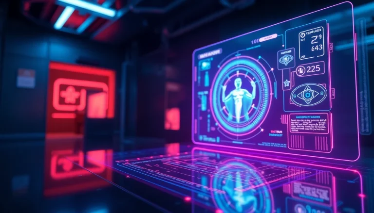 Engaging NSFW AI application interface showcasing innovative features