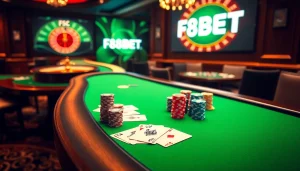 Experience excitement at F8BET with dynamic casino tables and thrilling poker action.