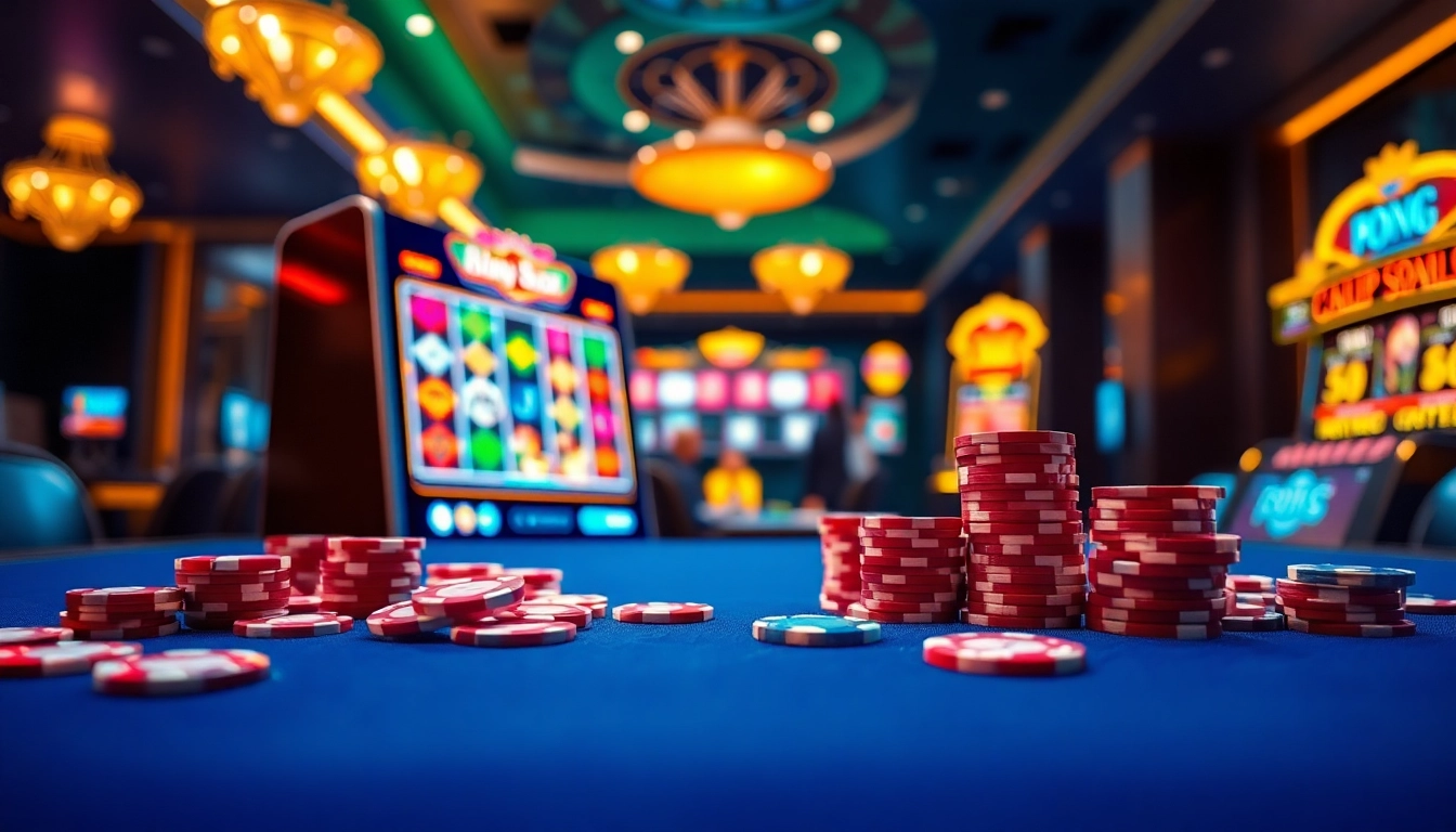 IDN Slot 777 combines excitement with high-value winnings at a vibrant digital casino table.