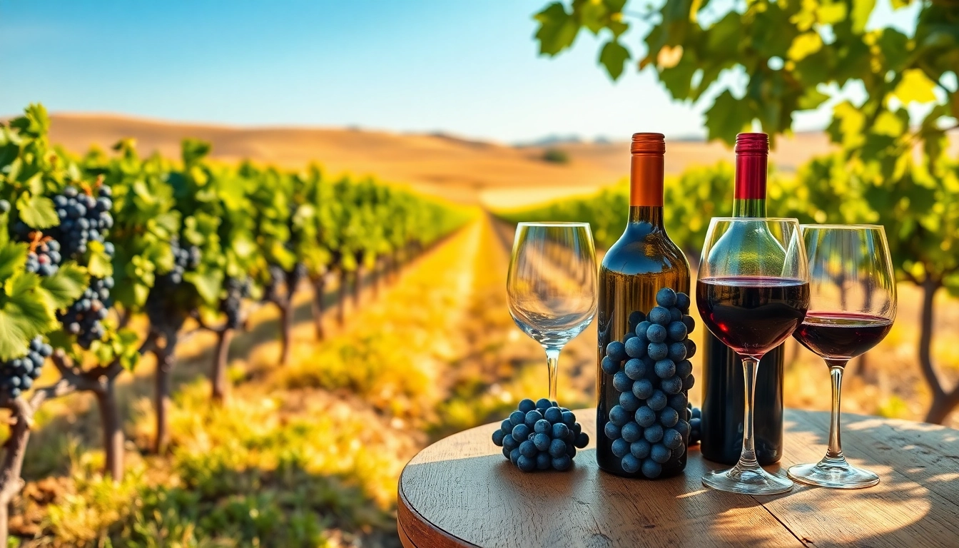 Experience beautiful Sacramento Wineries with scenic vineyards and inviting atmospheres.