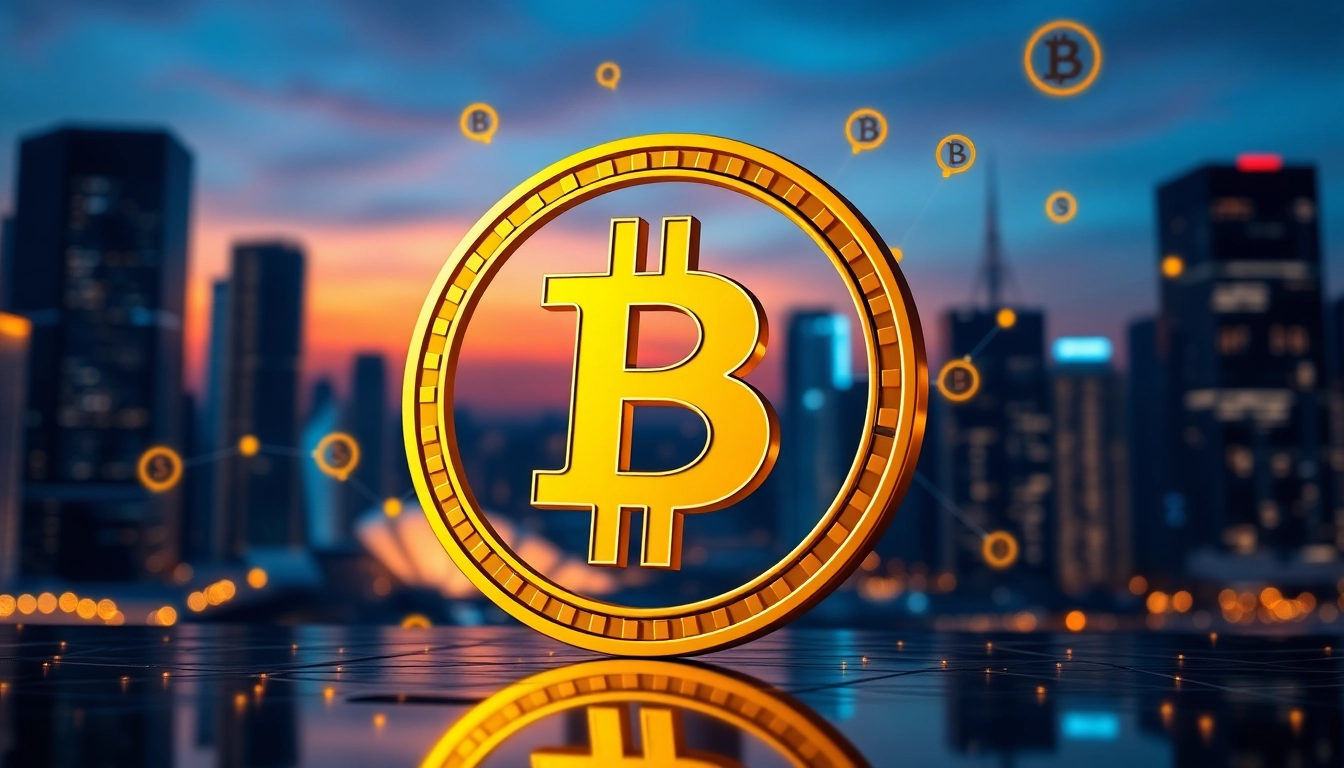 Comprendre bitcoin avec une représentation numérique captivante de la monnaie.