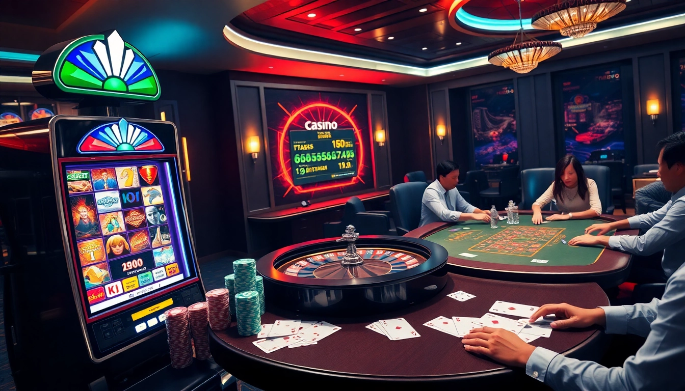 Satisfy your gaming cravings with situs deposit 5k, amidst luxurious casino excitement and engaging card games.