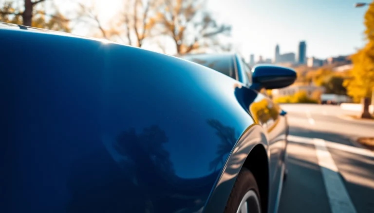 Enhance your vehicle's shine with ceramic coating Chattanooga for a premium finish.