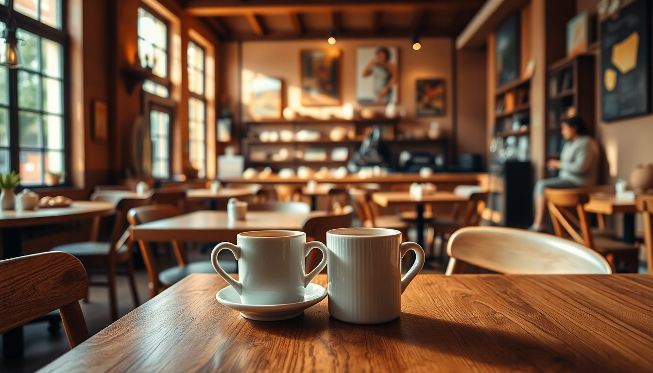 Enjoying a freshly brewed cup in a cozy Coffee shop lloret de mar ambiance.