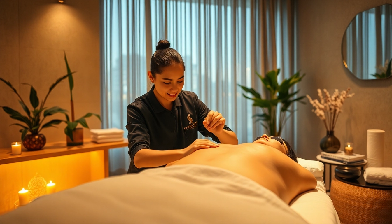 Experience premium 출장 massage services from a professional therapist in a serene setting.