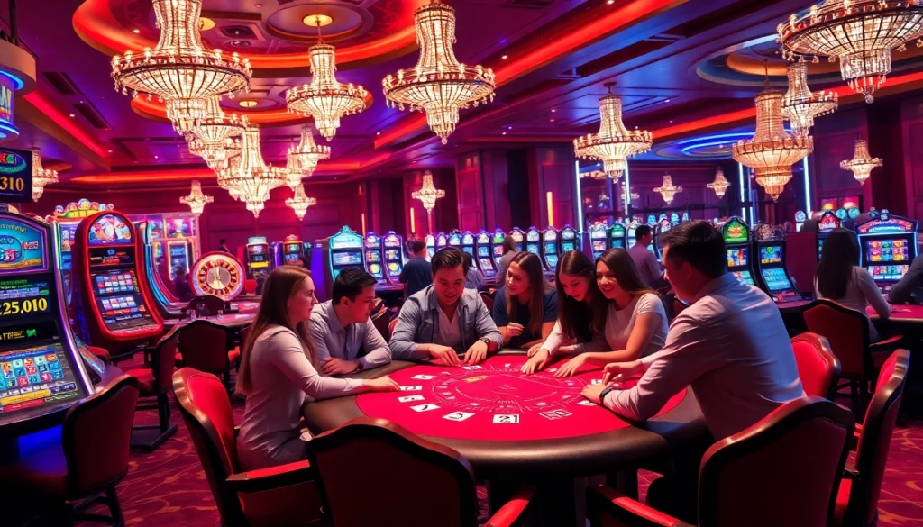 Experience the thrill of MK8 with an exciting casino scene featuring vibrant games and high stakes.